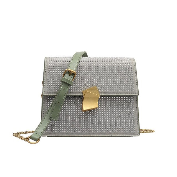 Silvery Yellow Bag