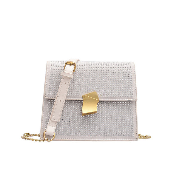 Silvery Yellow Bag