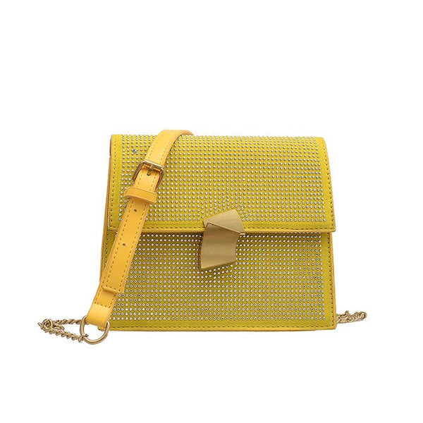 Silvery Yellow Bag