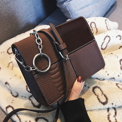 Brown Shoulder Bag