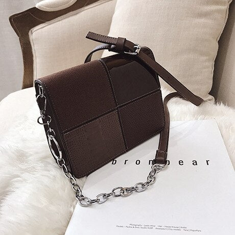 Brown Shoulder Bag