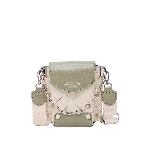 Dark Green Shoulder Bag
