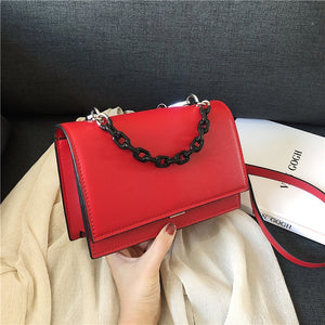 Red Shoulder Bag