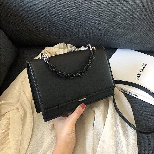 Red Shoulder Bag