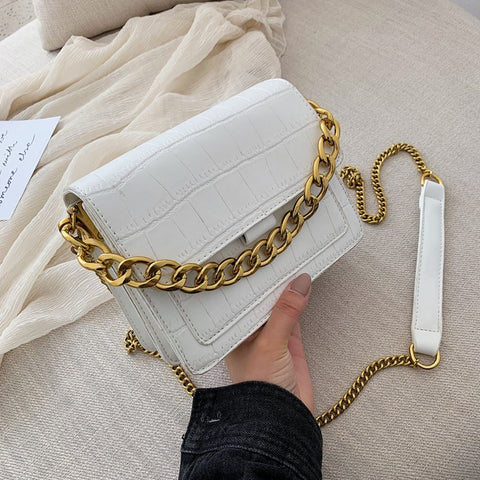 White&Gold Bag