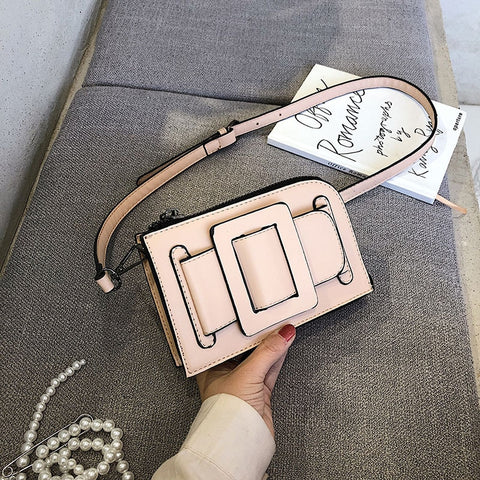 Nude Crossbody Bag