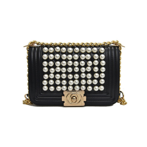 Pearl Black Bag