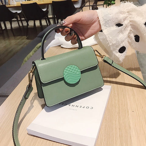 Green Lovely Bag