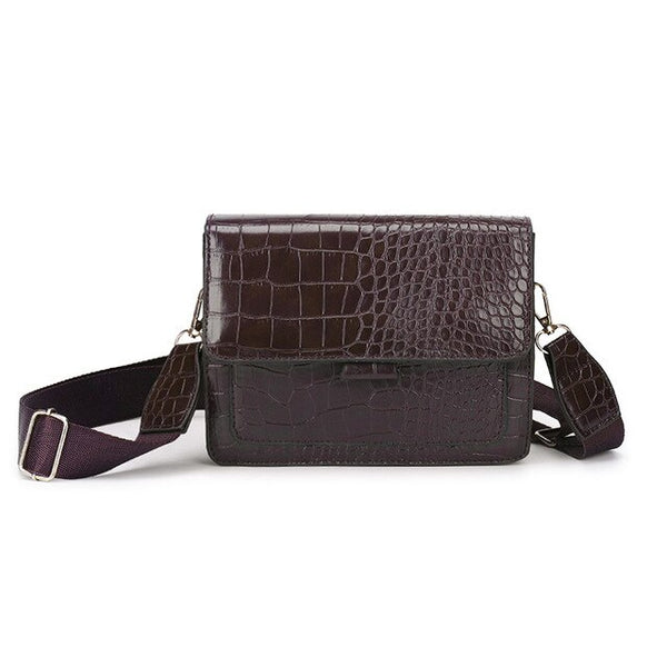 Leather Brown Crossbody Bag