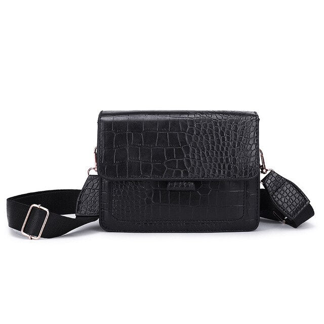Leather Brown Crossbody Bag