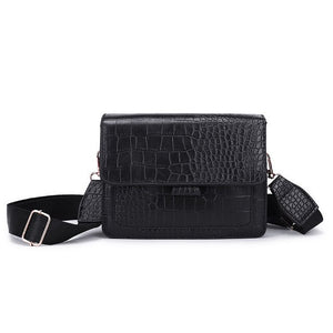Leather Brown Crossbody Bag