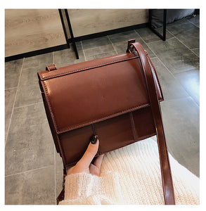 Leather Shoulder Bag