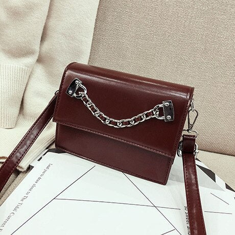Leather Retro Bag
