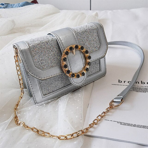 Silver And Gold Bag