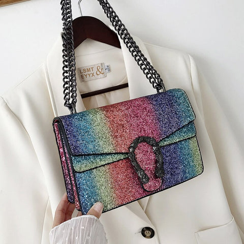 Rainbow Designer Bag