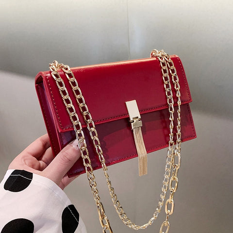 Red&Gold Elegant Bag
