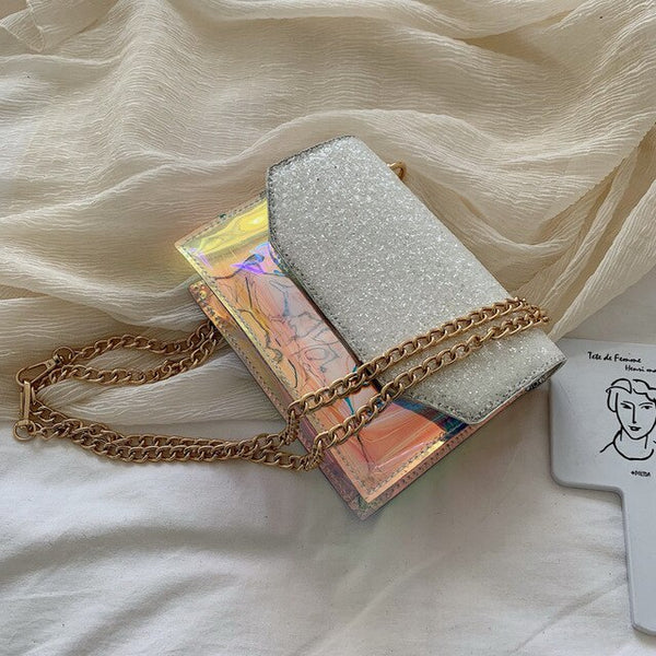 Gold and Silver Bags