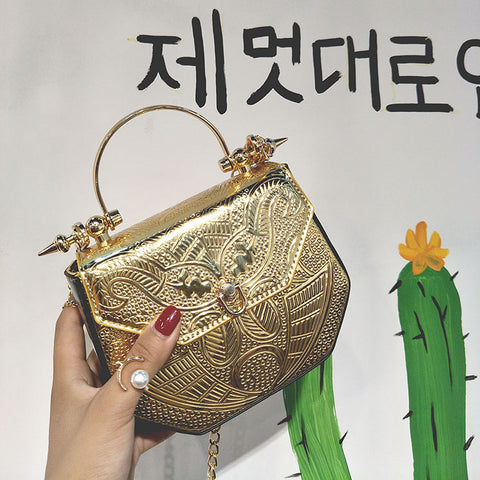 Designer Gold Bags
