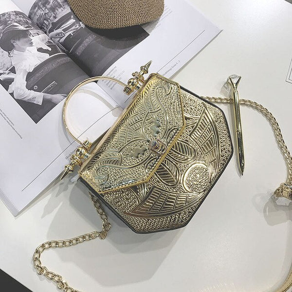 Designer Gold Bags
