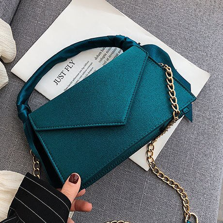Silver Crossbody and Handbags