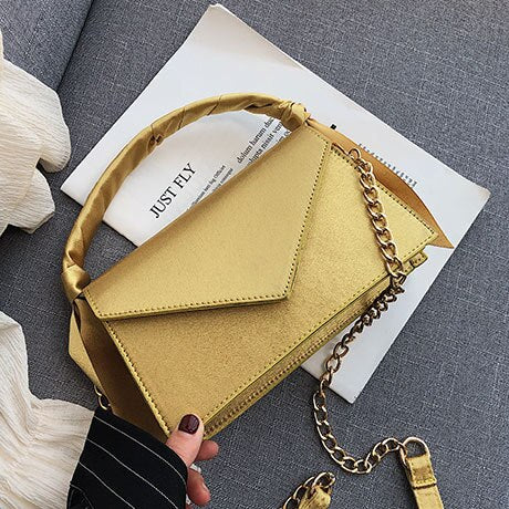 Silver Crossbody and Handbags