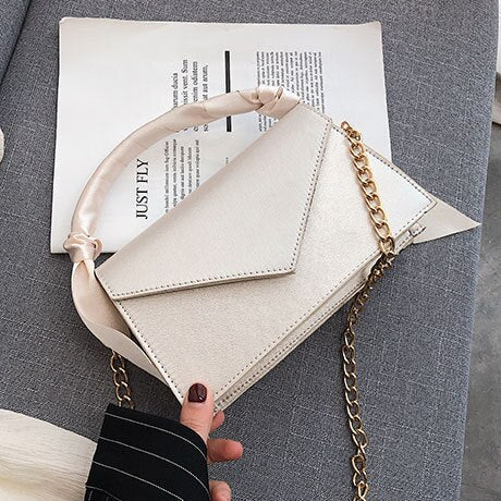 Silver Crossbody and Handbags