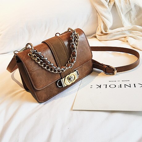 Light Brown Shoulder Bag