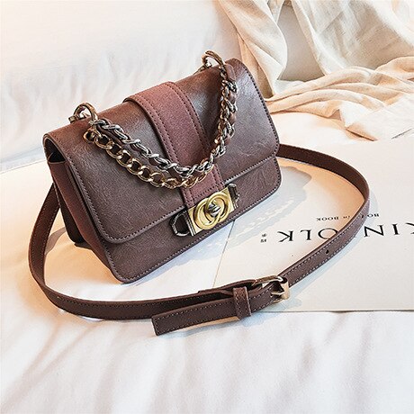 Light Brown Shoulder Bag