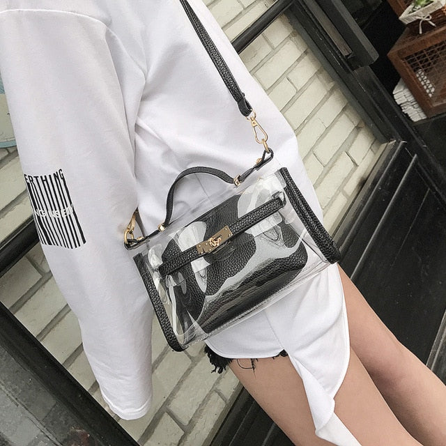 Transparent Colorful Bags