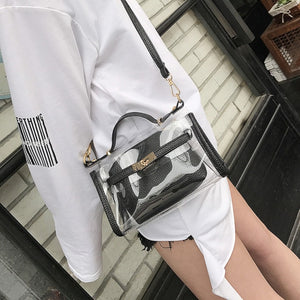 Transparent Colorful Bags