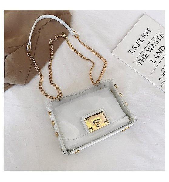 Transparent Luxury Bag