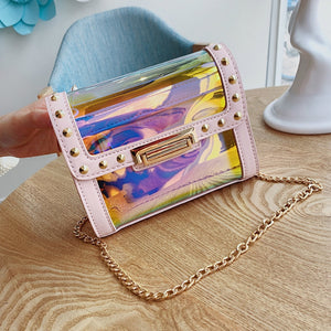 Transparent Crossbody Bag