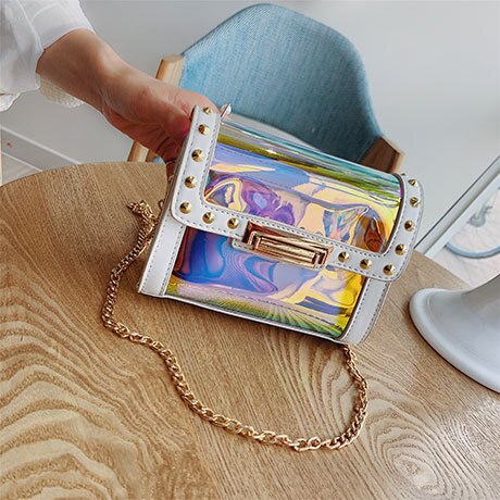 Transparent Crossbody Bag