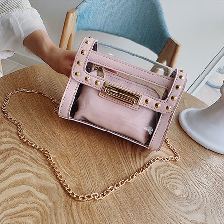 Transparent Crossbody Bag