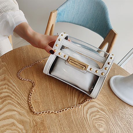 Transparent Crossbody Bag
