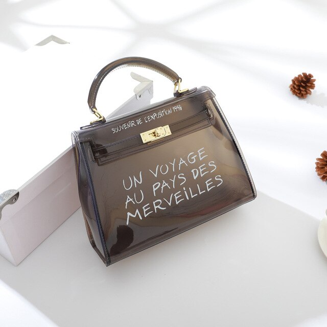 Transparent Tagline Bag