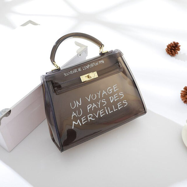 Transparent Tagline Bag