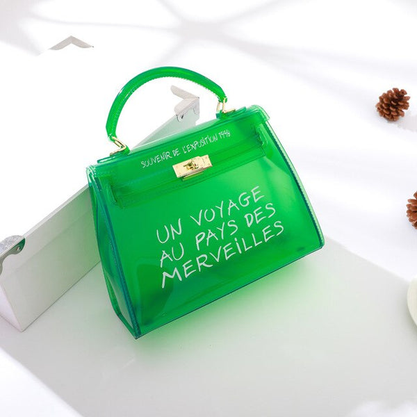 Transparent Tagline Bag