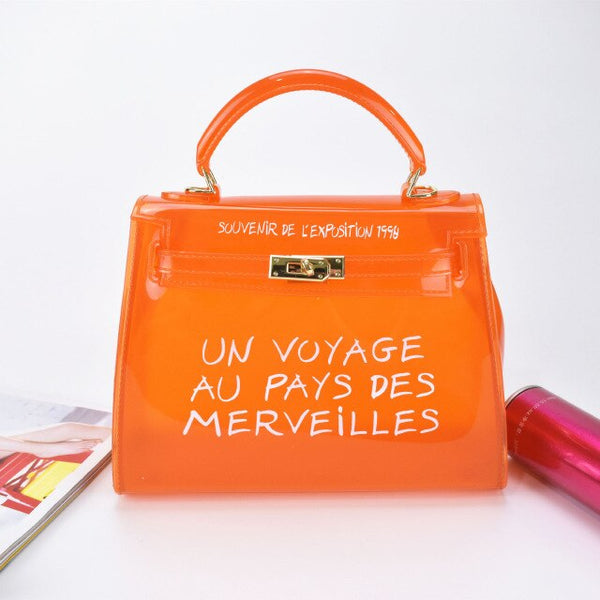 Transparent Tagline Bag