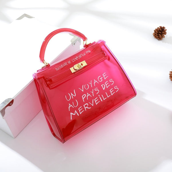 Transparent Tagline Bag