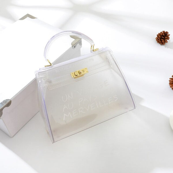 Transparent Tagline Bag