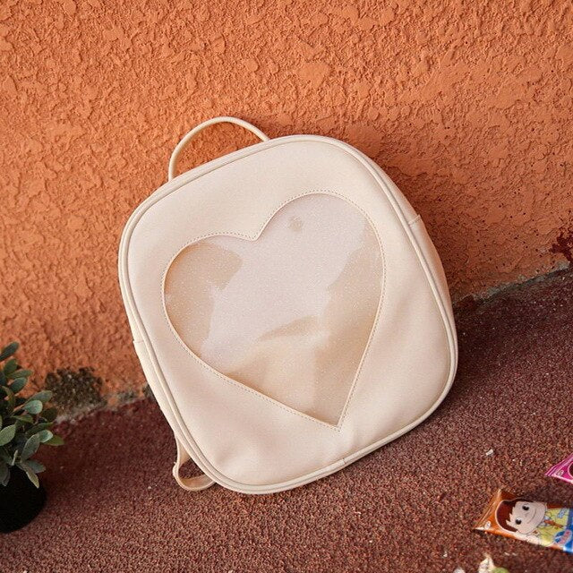 Transparent Girls Book Bag