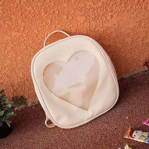Transparent Girls Book Bag