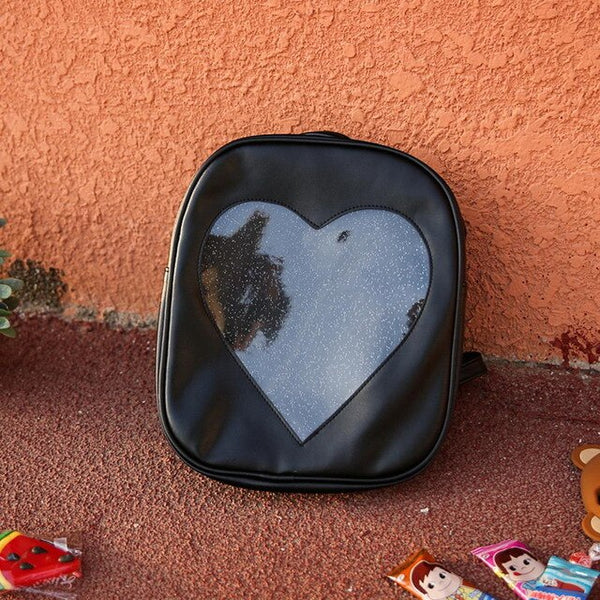 Transparent Girls Book Bag