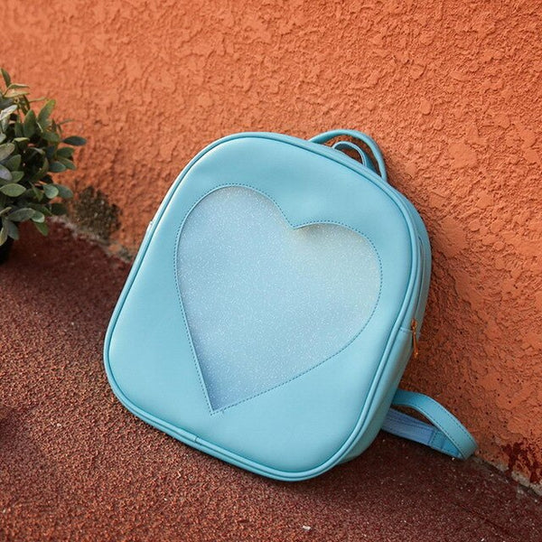 Transparent Girls Book Bag