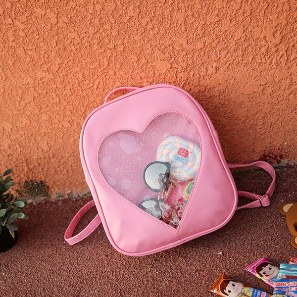 Transparent Girls Book Bag