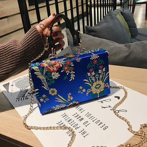 Saxe Blue Bag