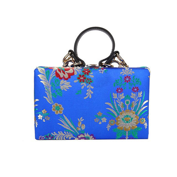 Saxe Blue Bag